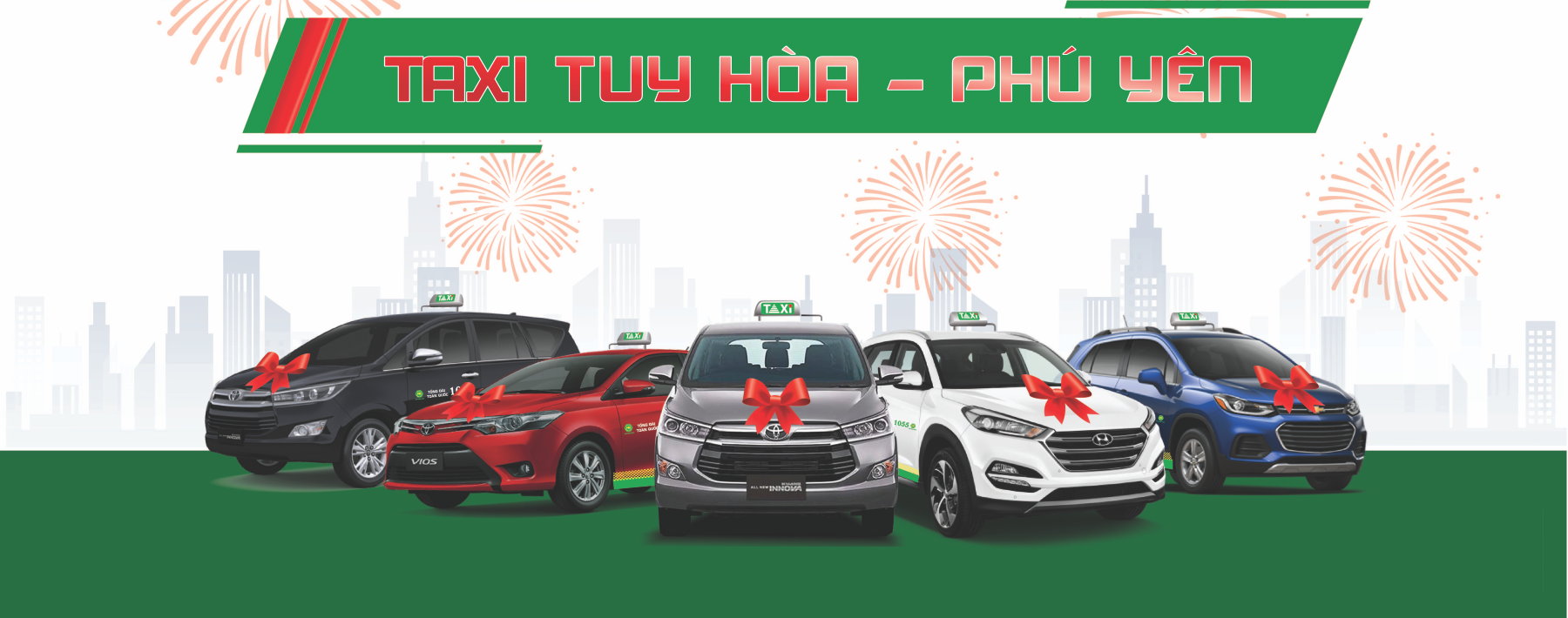 Banner Taxi Tuy Hòa