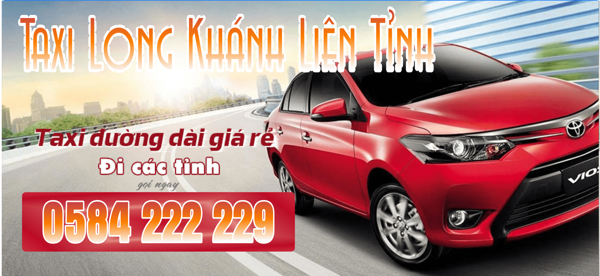 Taxi Long Khánh Liên Tỉnh